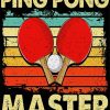 Ping Pong Master Diamond Painting