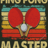 Ping Pong Master Diamond Painting