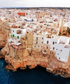 Polignano A Mare Diamond Painting