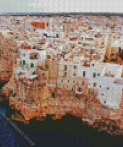 Polignano A Mare Diamond Painting