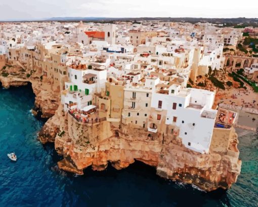 Polignano A Mare Diamond Painting