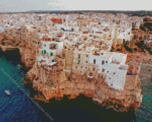 Polignano A Mare Diamond Painting