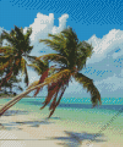 Punta Cana Diamond Painting