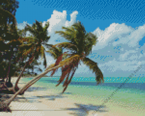 Punta Cana Diamond Painting