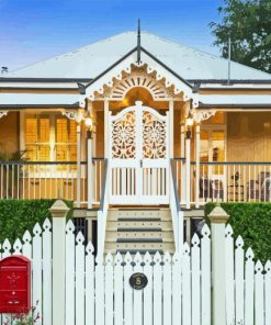 Queenslander Diamond Painting