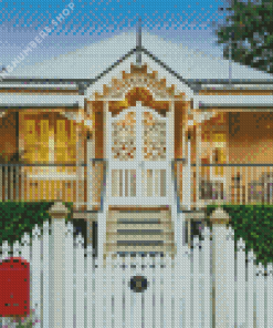 Queenslander Diamond Painting