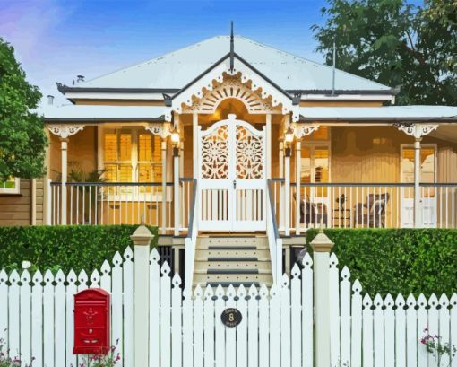 Queenslander Diamond Painting