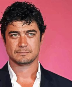 Riccardo Scamarcio Diamond Painting