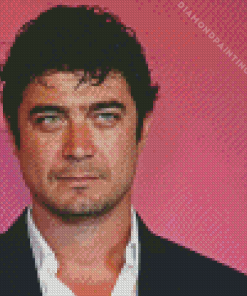 Riccardo Scamarcio Diamond Painting