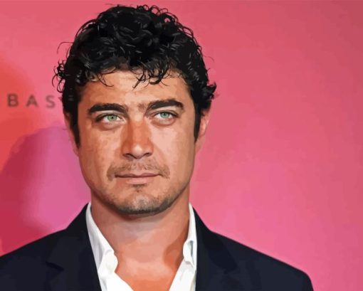 Riccardo Scamarcio Diamond Painting