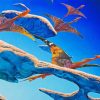 Roger Dean Diamond Painting