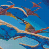 Roger Dean Diamond Painting