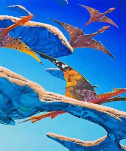 Roger Dean Diamond Painting