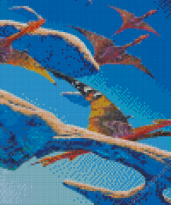 Roger Dean Diamond Painting