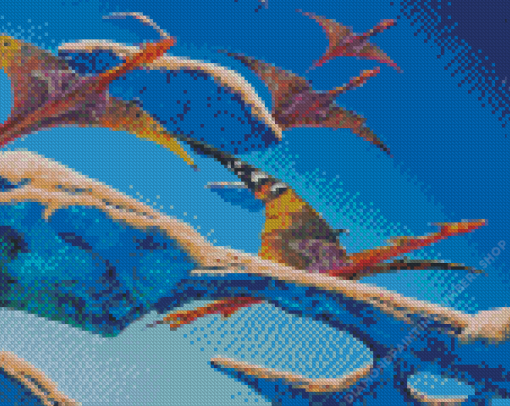 Roger Dean Diamond Painting