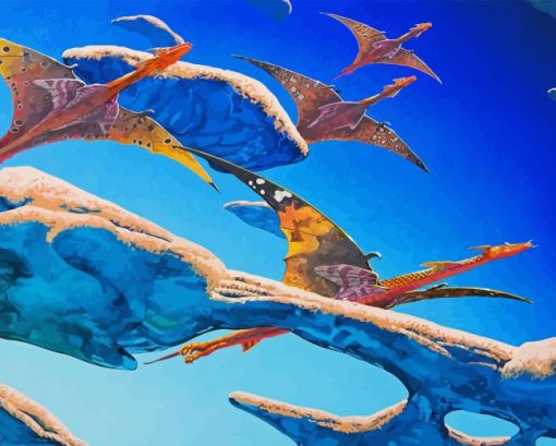 Roger Dean Diamond Painting