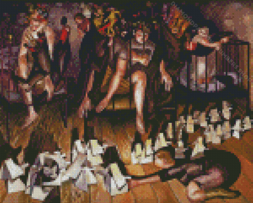 Stanley Spencer Diamond Painting