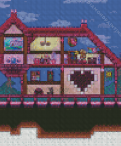 Terraria Diamond Painting