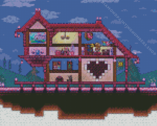 Terraria Diamond Painting