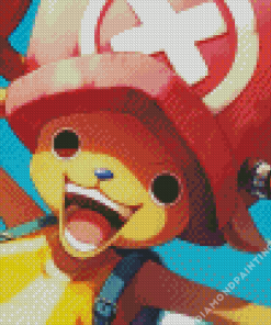 Tony Chopper Diamond Painting