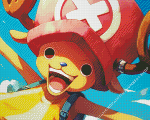 Tony Chopper Diamond Painting