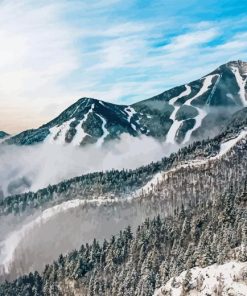 Whiteface Mountain Diamond Painting