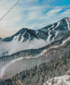 Whiteface Mountain Diamond Painting