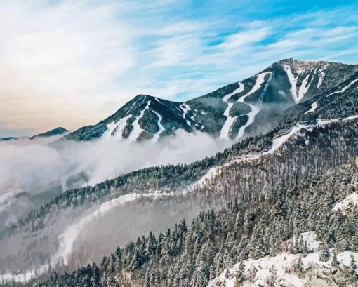 Whiteface Mountain Diamond Painting