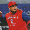 Yadier Molina Diamond Painting