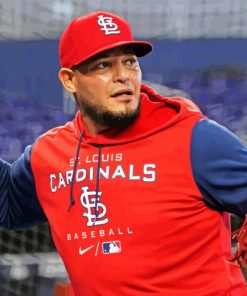 Yadier Molina Diamond Painting