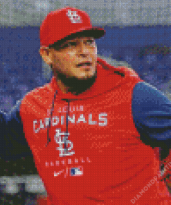 Yadier Molina Diamond Painting