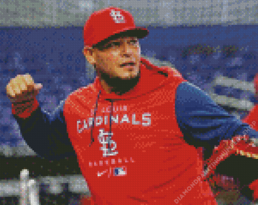 Yadier Molina Diamond Painting