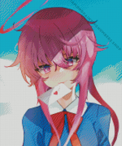 Yuno Gasai Diamond Painting