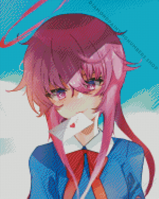 Yuno Gasai Diamond Painting