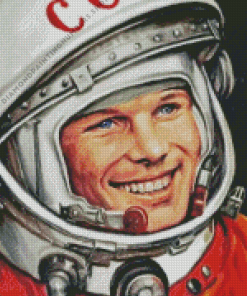 Yuri Gagarin Yuri Diamond Painting