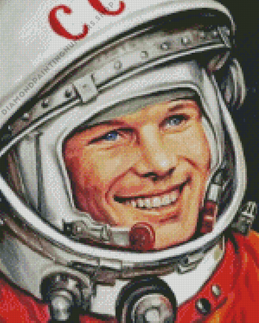 Yuri Gagarin Yuri Diamond Painting