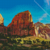 Zion Park Diamond Painting