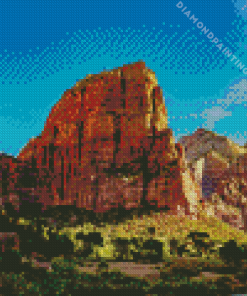 Zion Park Diamond Painting