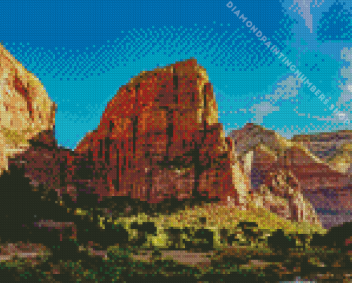 Zion Park Diamond Painting