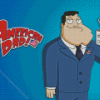 American Dad Diamond Painting