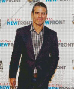 Andy Cohen Diamond Painting