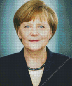 Angela Merkel Diamond Paints