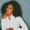 Angela Bassett Diamond Painting