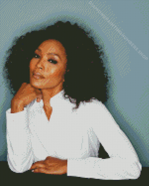 Angela Bassett Diamond Painting