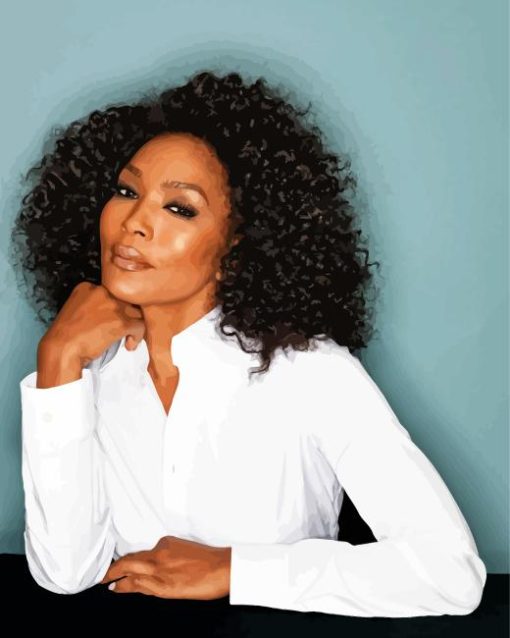 Angela Bassett Diamond Painting