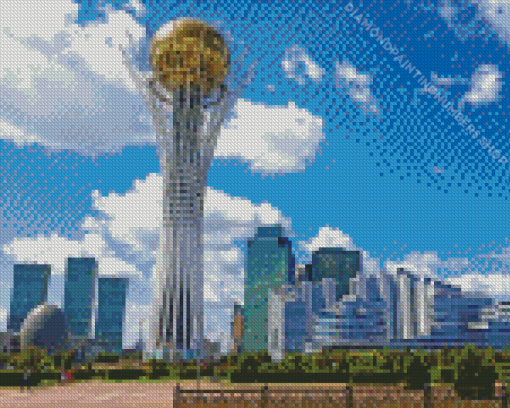 Astana Diamond Painting