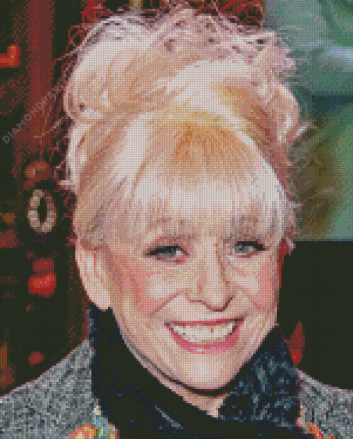 Barbara Windsor Actress Diamond Painting