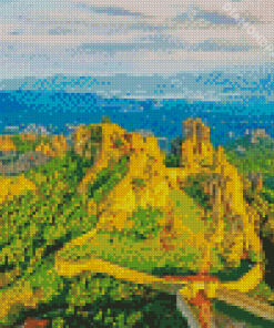 Belogradchik Fortress Rock Diamond Paintings