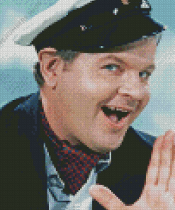 Benny Hill Diamond Painting