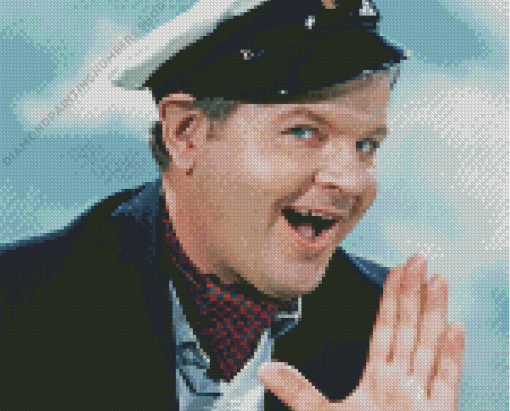 Benny Hill Diamond Painting